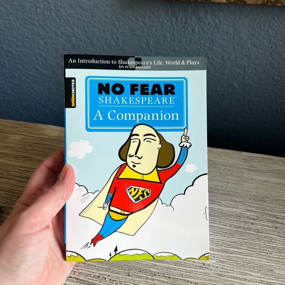 No Fear Shakespeare A Companion Book